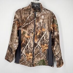 Browning Realtree Edge Men's Hunting Fishing Camo Full-zip Jacket